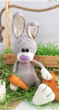 Ka.malinka Toys - Elizabeth Kamalina - Tweedy the Bunny