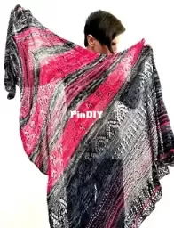 Theodoras Shawl by Petra Breakstone