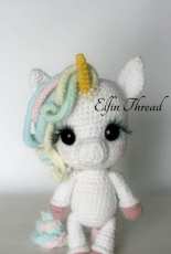 Elfin Thread- Lorena da Silva - Lily Rainbow Cheeks The Chibi Unicorn