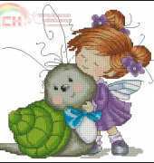 Tani211 - My friend - a snail