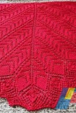 Jasmine Shawl by Cheri McEwen/ Knitting on the Border-English-Free