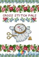 Ellen Maurer Stroh EMS - Cross Stitch Pals Needleroll Free