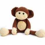 monito patas largas