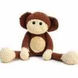 monito patas largas