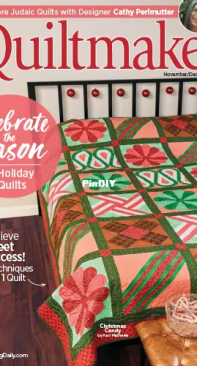Quiltmaker - November / December 2023