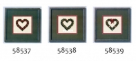 Oehlenschlager Design OOE - 58537 - 58538 - 58239 Wreath Hearts XSD + PCS