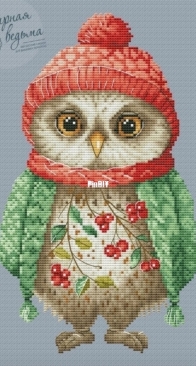 Marshmallow Witch - Snow Owl by Asya Pristavova/Sarvilova