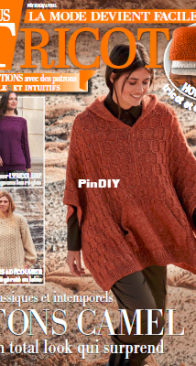 Plus Tricot - No.2 - Fevrier/Avril 2025 - French