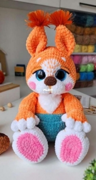 Little Lamb Ami - Lyubov Lagutenok - Любовь Лагутенок - Squirrel - English Translated