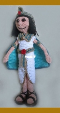 Lenas Hobby - Lena Delva - Cleo, Queen of Egypt  - Cleo, Königin von Ägypten - German