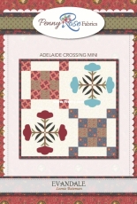 Penny Rose Fabrics-Adelaide Crossing Mini-Free Project