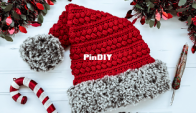 Falzy Crochet - Fallon McNaughton - Perfectly Chic Santa Hat