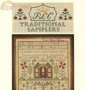Traditional Samplers PLC015 - A Tender Heart Sampler