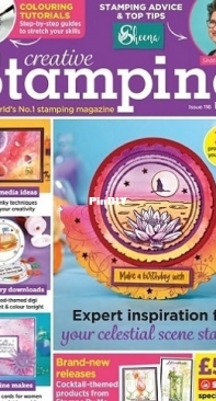 Creative Stamping Issue 116  December 2022