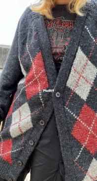 Beckham Cardigan by Tatiana Uluceviz - English
