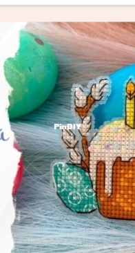 Easter cake by Alina Mikhailova XSD