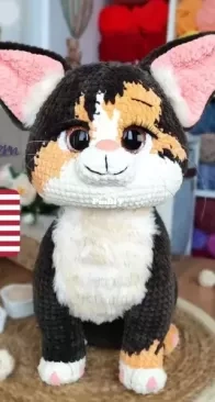Baloo hand – Alice Shop Toys - Ekaterina Zueva - Basik the Cat