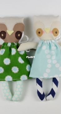 Bit of Whimsy Dolls - bitofwhimsyprims - Sarah Faix - Tiny Twins Angelica