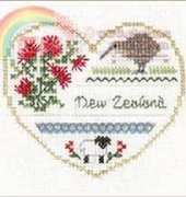 The Victoria Sampler IH-11 - New Zealand International Hearts