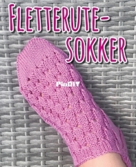 Braided Squares // Fletteruter by Hanne Sofie Røed English, Norwegian