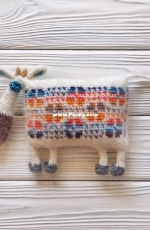 Olga Nesterova - Cow mitten - Russian - Free