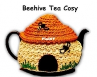 Unknown Designer -  Beehive Tea Cosy