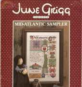 June Grigg Designs Leaflet 24 - Mid-Atlantic Sampler - June Grigg