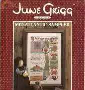 June Grigg Designs Leaflet 24 - Mid-Atlantic Sampler - June Grigg