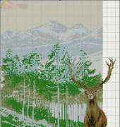 Anchor CC83551 Natures Stag XSD