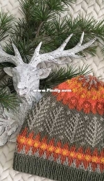 Caribou Hills Hat by Caitlin Hunter