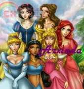 Arxinda - Princesas Disney 1