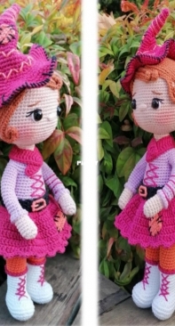 Hayrisce Toys - Hayriye Danki - Witch Zelina - Cadı Zelina - Turkish