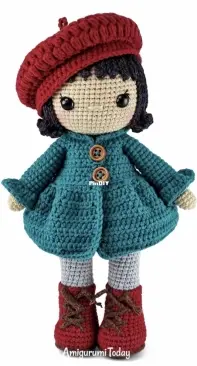 Amigurumi Today - Unknown Designer - Crissy Doll and Outfit - Free