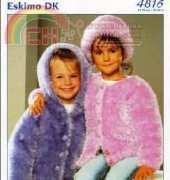 Stylecraft 4816 DK - Childs Jacket & Hat