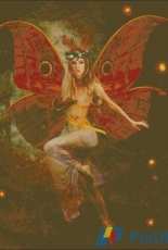 HAED HAEHDJ 111 Midnight Fairy by Howard David Johnson