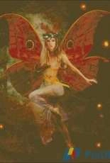 HAED HAEHDJ 111 Midnight Fairy by Howard David Johnson
