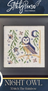 Stitchy Prose - Night Owl