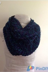 The Katie Scarf by Alyssa Titus/ Undeniable Glitter-Free
