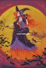 HAED - HAEENM 256 Halloween by Enamorte