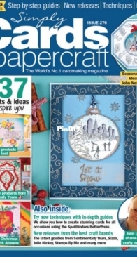 Simply Cards and Papercraft - Issue 276 - 2025