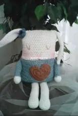 Sleeping bunny