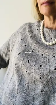 Silberling Sweater by Katrin Schubert