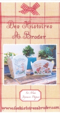 Des Histoires à Broder DHAB - 1er mai & Joyeuses Pâques - Véronique Enginger XSD + PCS