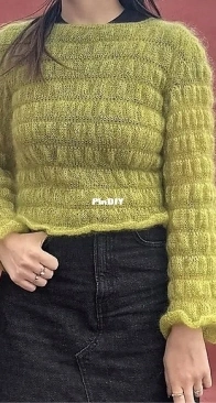 The Jelly Top by  Sonja Mei Bruns - Mei.Knits