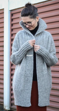 Viken Cardigan by Katarina Linnhagen