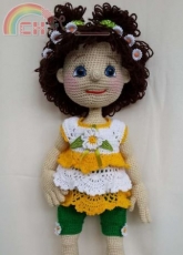 Irina Krasheninnikov -  Darya in Daisies - Russian