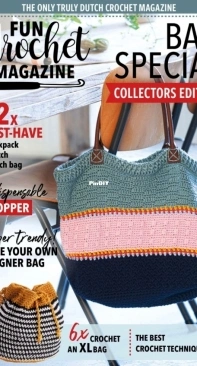 Fun Crochet Magazine - Bag Special - Issue 6 - 2022