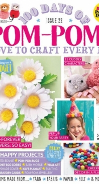 100 Days of Pom-Poms - Issue 22 - 2023