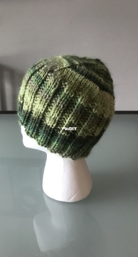 Quick Ribs Hat by Rachel Nutting-Free