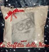 Santas pillow